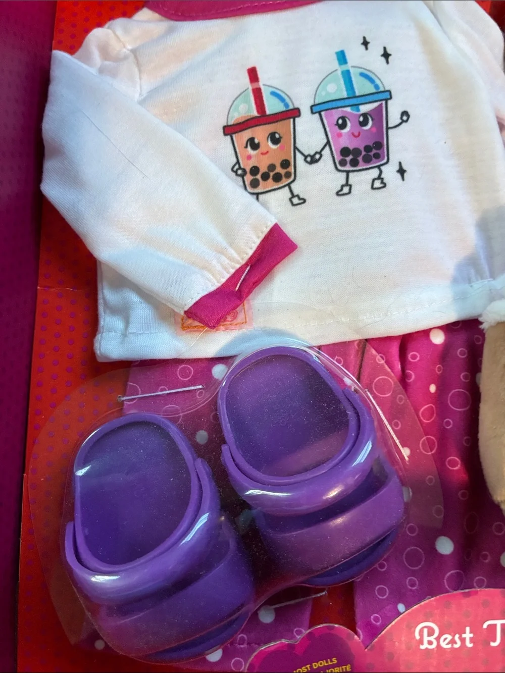 Our generation best Teas Pajama Set for Dolls